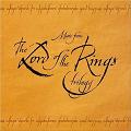 Music from The Lord of the Rings Trilogy audio CD