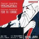 cover of Philharmonia recording of Prokoviev's "Ivan The Terrible"