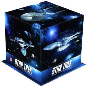 Star Trek Film Box Collection on Blu-ray