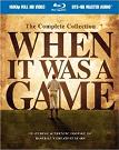 When It Was A Game complete series