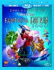 Fantasia / Fantasia 2000 4-disc Blu-ray/DVD combo box set