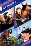 Classic Horse Favorites DVD Box Set 'National Velvet', 'The Story of Seabiscuit', 'Black Beauty', 'International Velvet'