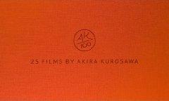 25 Films by Akira Kurosawa DVD box set