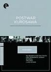 Post-War Kurosawa DVD box set