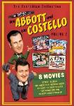 Best of Abbott & Costello Volume 2 DVD box set