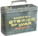 America Stories of War 36 DVD Collection in an ammo can