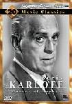 Boris Karloff Collection 20 Movie Pack DVD box set
