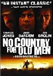 "No Country For Old Men" movie on DVD by the Coen Brothers
