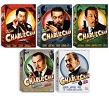Charlie Chan Collection, Volumes 1-5 on DVD