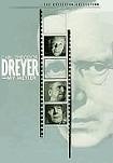Carl Theodor Dreyer Collection on DVD