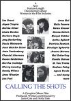 Calling The Shots Profiles of Women Filmmakers movie & book by Janis Cole and Holly Dale