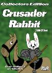 Crusader Rabbit cartoon shows on three DVDs