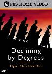 Declining By Degrees documentary TV program about higher (college-level) education in America