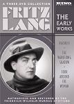 Fritz Lang Early Works DVD box set