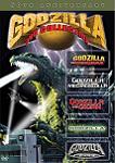 Godzilla 50th Anniversary 5-Pack DVD box set