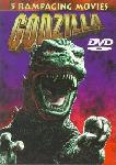 Godzilla: 5 Rampaging Movies DVD box set