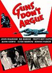 "Guns Don't Argue" feature film edited from "Gangbusters" 1957 TV series