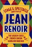 Stage & Spectacle, Three Films by Jean Renoir DVD box set
