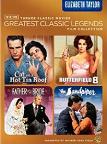 TCM Greatest Classic Legends Film Collection Elizabeth Taylor DVD box set