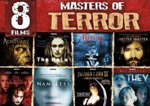 Masters of Terror, Volume 1 DVD box set