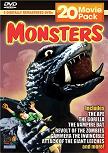Monsters 20-Movie Pack DVD box set