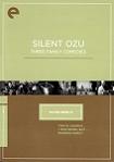 Silent Ozu Three Family Comedies DVD box set