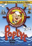 Popeye The Sailor Man 75th Anniversary DVD set