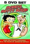 Popeye, Betty Boop & More Fleischer Favorites DVD box set