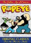 Golden Age of Cartoons Popeye Original Classics on DVD