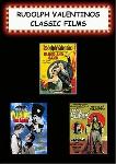 Rudolph Valentino Classic Films on DVD