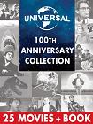 Universal 100th Anniversary Collection box sets on DVD & Blu-ray
