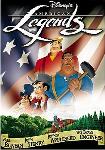 Disney's American Legends cartoons on DVD