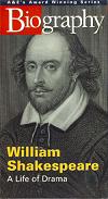 A&E Biography Shakespeare