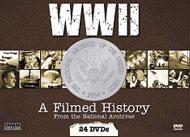 W.W.I.I. Filmed History DVD box set
