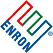 color logo of Enron, Inc.