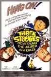 The Three Stooges Go Around the World in a Daze feature film starring The Three Stooges