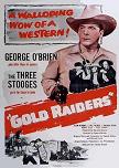 poster for Gold Raiders movie starring The Three Stooges