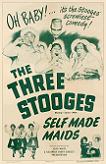 Self Made Maids 1950 short starring The Three Stooges