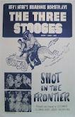 Shot In The Frontier 1954 short film starring The Three Stooges