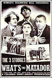 What's The Matador? 1942 short film starring The Three Stooges