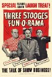poster for Three Stooges Fun-O-Rama compilation movie