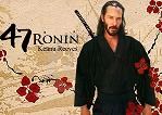poster for '47 Rnin' 2013 film in 3-D starring Keanu Reeves