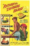 1954 Return To Treasure Island poster