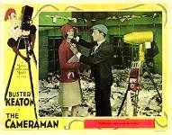 'The Cameraman' photo poster {retail source not found}