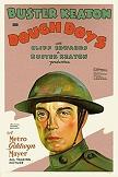 poster for 1930 'Doughboys' sound film starring Buster Keaton