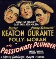 poster for 'The Passionate Plumber' comedy starring Buster Keaton