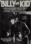 Billy The Kid 1930 black movie poster by King Vidor