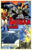 Batman & Robin 1949 movie serial, poster for Chapter 15