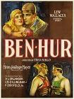 Ben Hur classic silent movie 1925 poster - two-shot