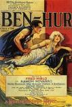Ben Hur classic silent movie 1925 poster couch